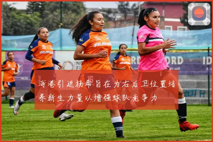 海港引进杨希旨在为右后卫位置培养新生力量以增强球队竞争力