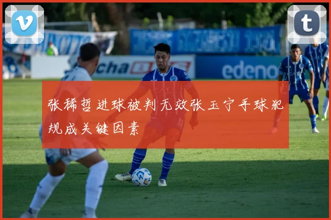 张稀哲进球被判无效张玉宁手球犯规成关键因素