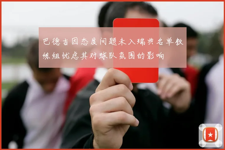 巴德吉因态度问题未入瑞典名单教练组忧虑其对球队氛围的影响